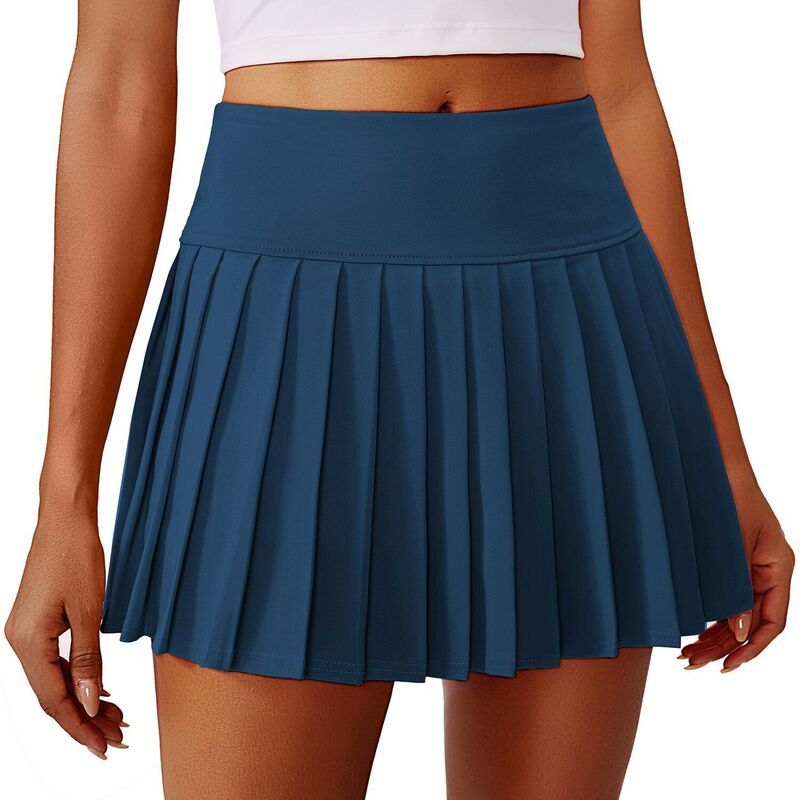 ピンスパーク レディース ボトムスカート プリーツ ミニ PINSPARK Womens Mini Pleated Tenniskort Moisture Wickingolf Skirt with