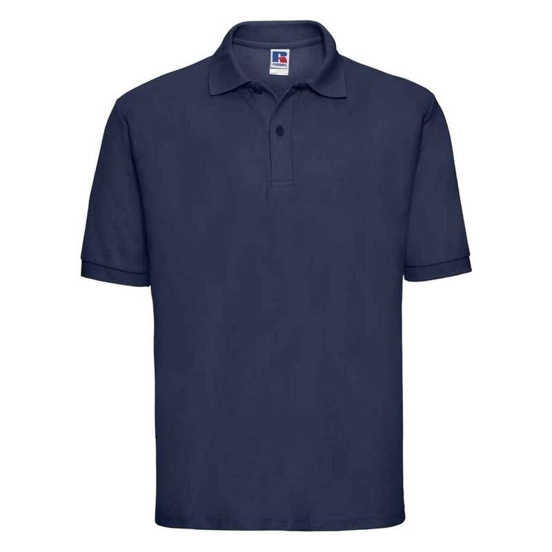 ラッセルアスレチック レディース トップス シャツ コットン Russell Athletic Russell Unisex Adult Classic Polycotton Polo Shirt F