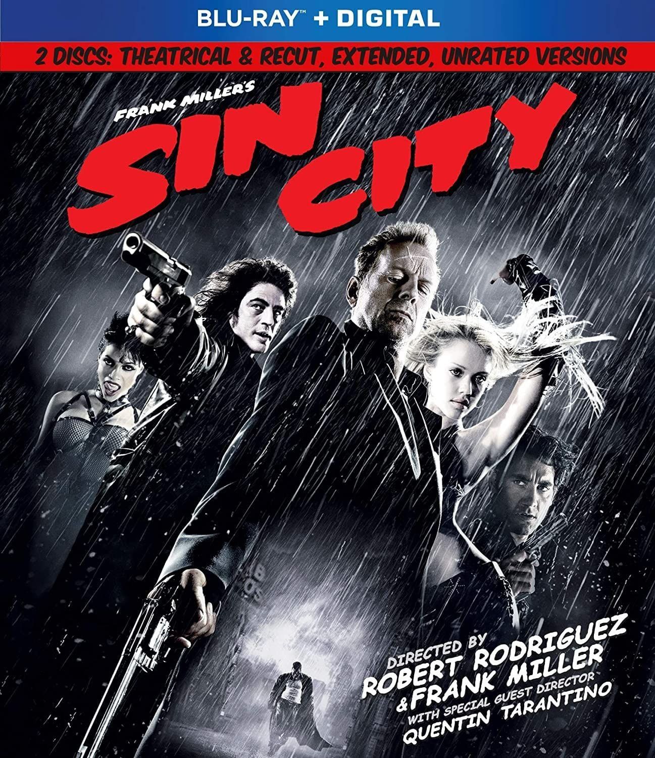 Sin City [Blu-ray]