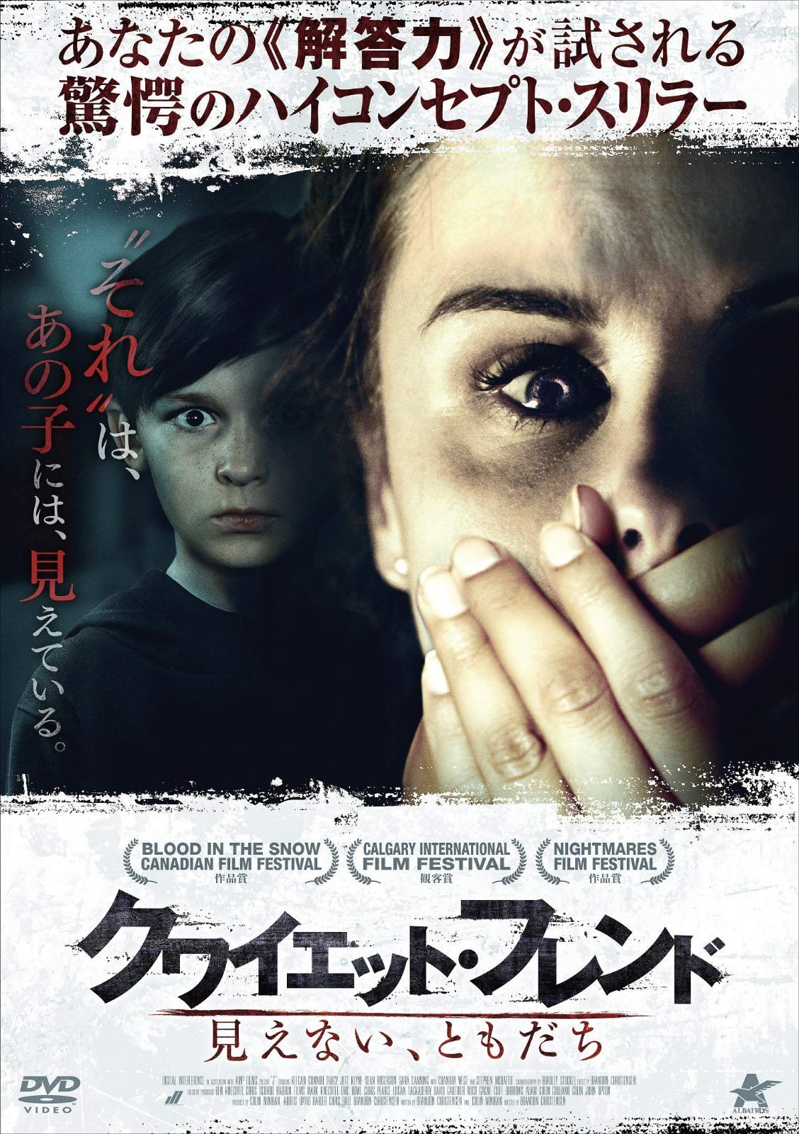 クワイエット・フレンド 見えない、ともだち [DVD]