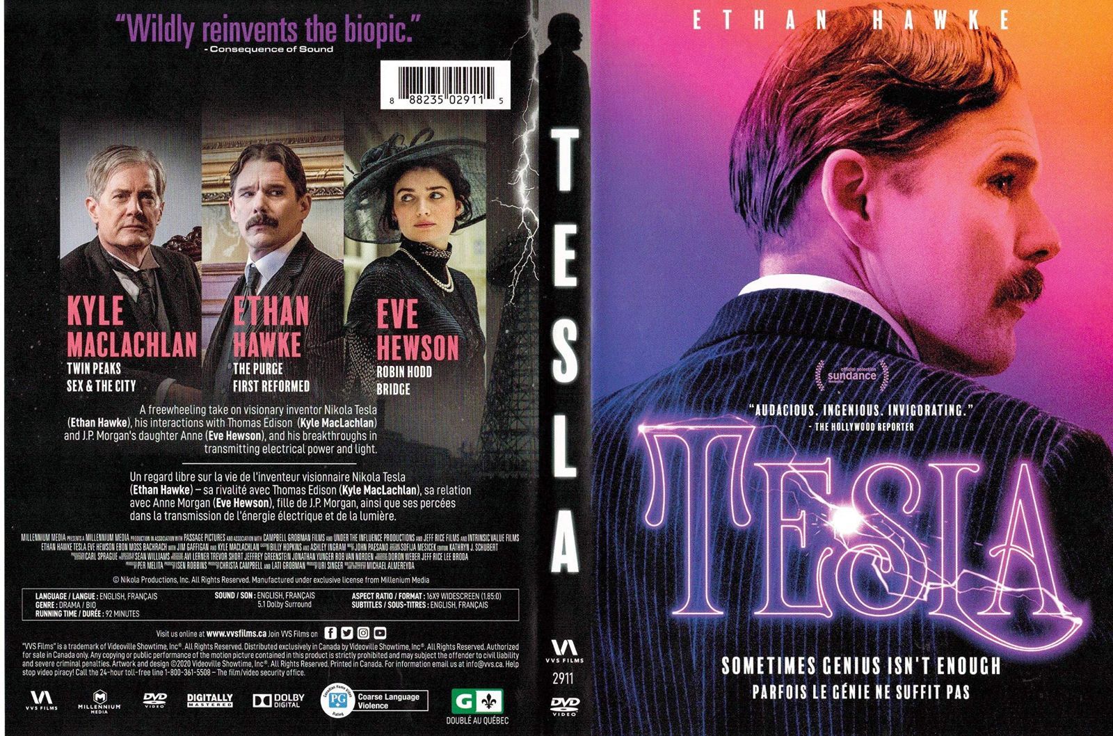 Tesla [DVD] 7,259円