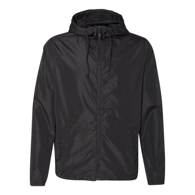 インディペンデントトレーディング レディース アウター ジャケット・ブルゾン Independentrading Co Lightweight Windbreaker FullZip Jacket B