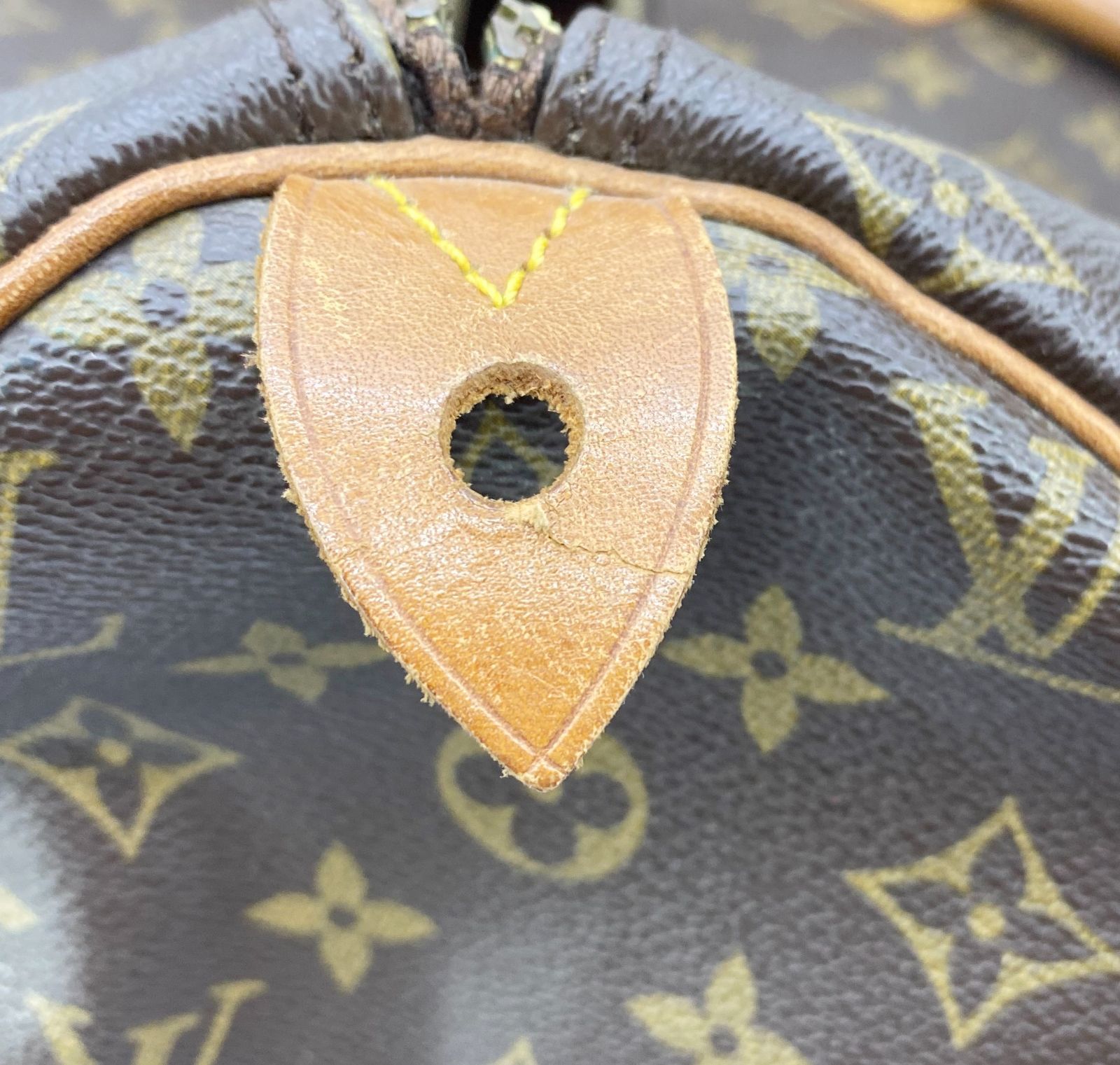 LOUIS VUITTON ルイ・ヴィトン スピーディ40 80年代