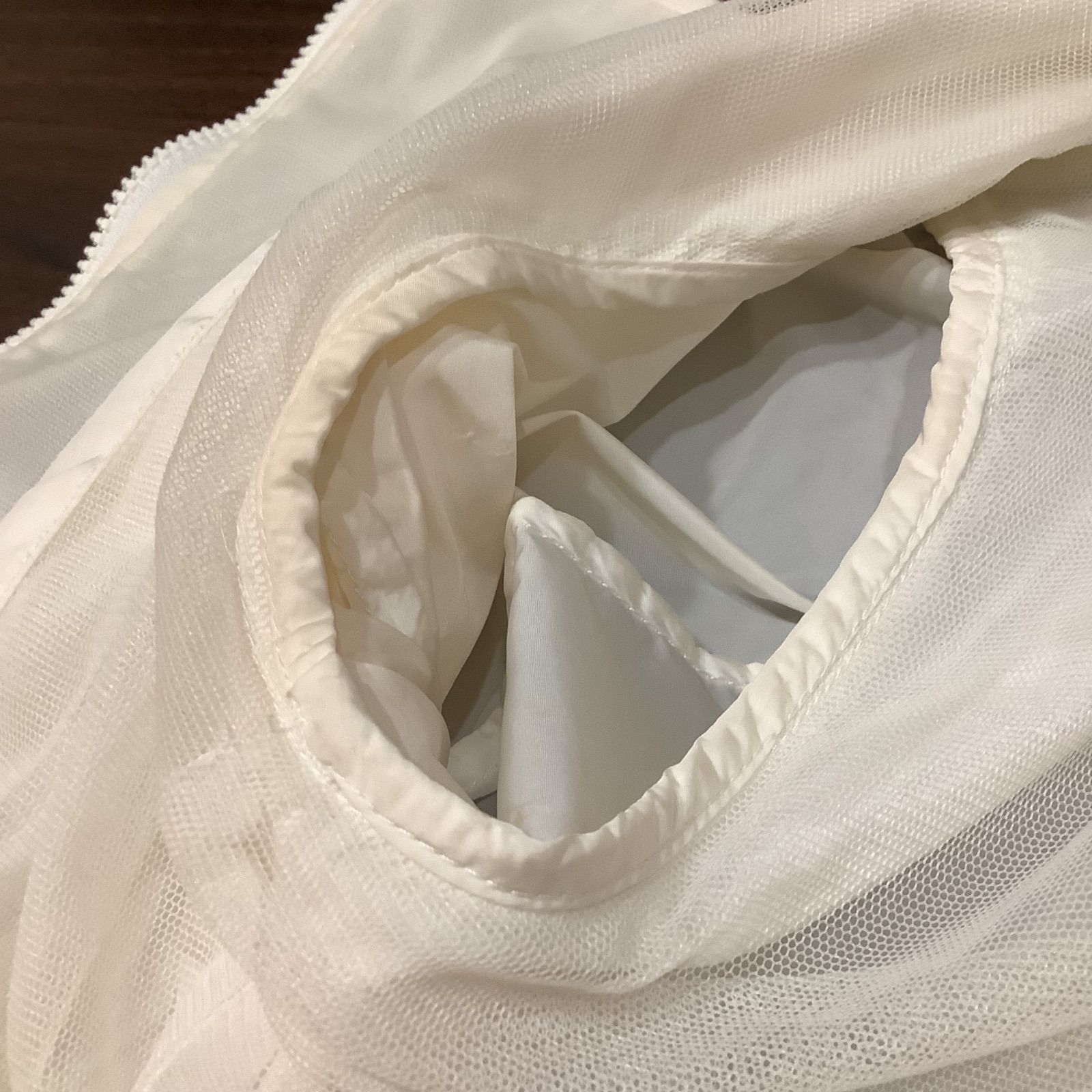モンクレール × サカイ MONCLER sacai SONOMI フリル ブルゾン 