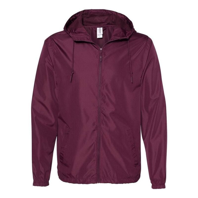 インディペンデントトレーディング レディース アウター ジャケット・ブルゾン Independentrading Co Lightweight Windbreaker FullZip Jacket M
