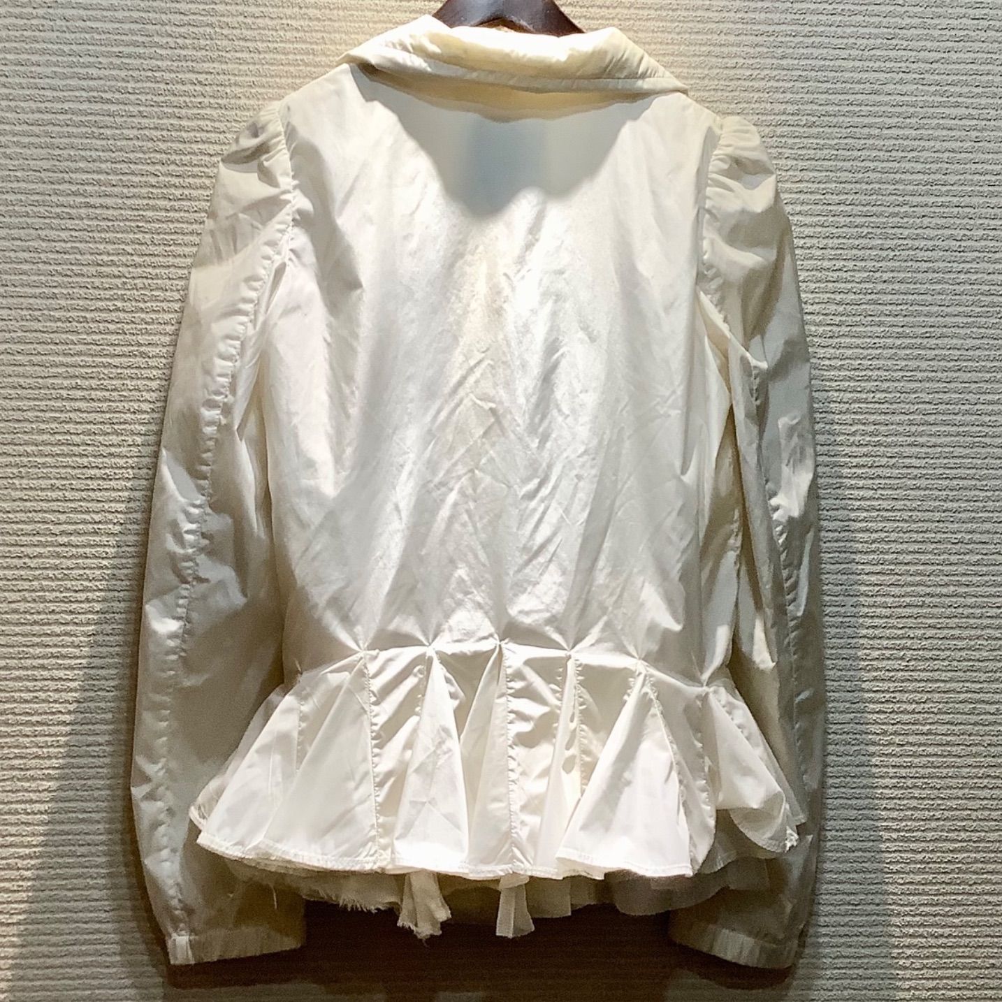 モンクレール × サカイ MONCLER sacai SONOMI フリル ブルゾン 