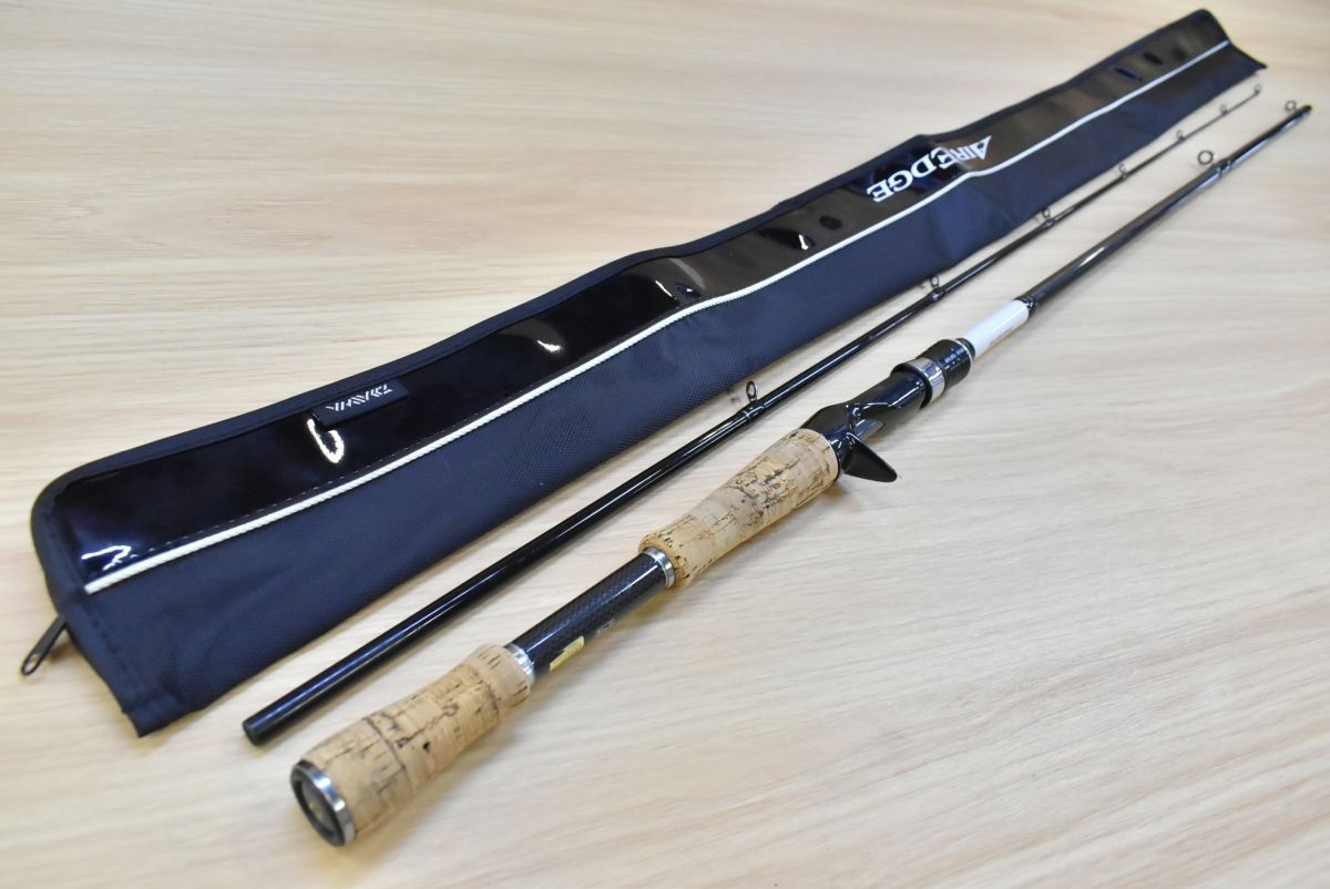 ダイワ エアエッジ 662MB-G ベイトロッド 2ピース DAIWA AIREDGE バス