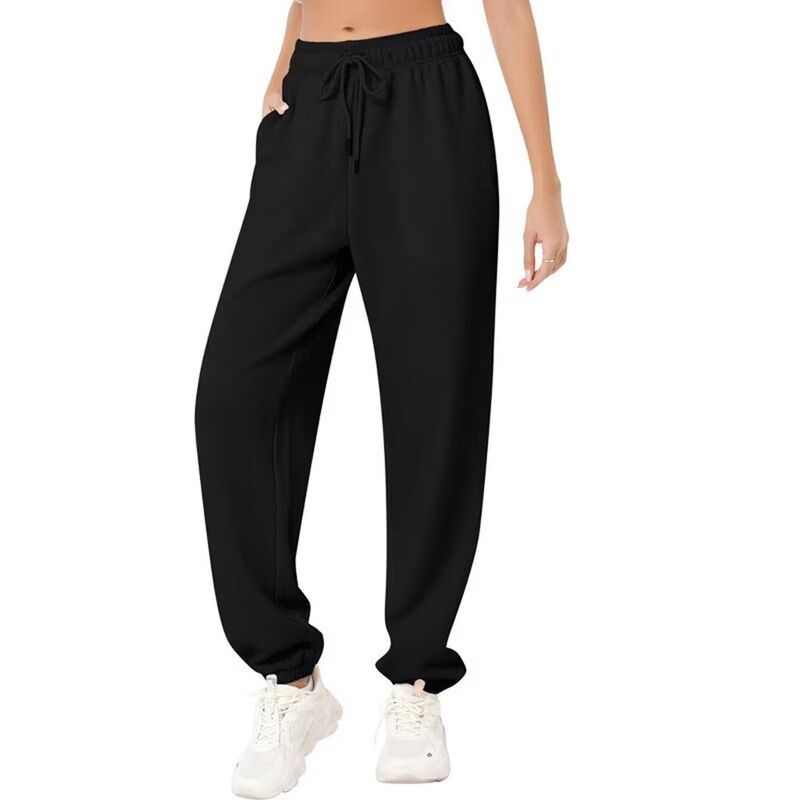 セオリア レディース ボトムス カジュアルパンツ ハイウエスト スウェットパンツ ジョガーパンツ Seoria Women High Waist Sweatpants Baggy High Waist