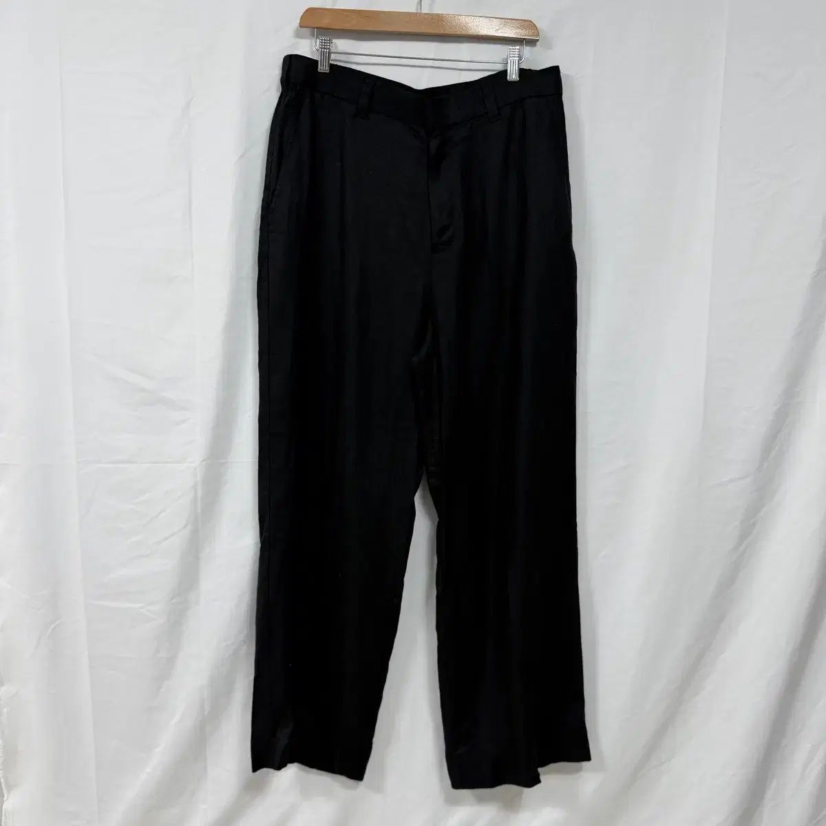 24FW コス(COS) メンズ ワイド リネン パンツ (新品)