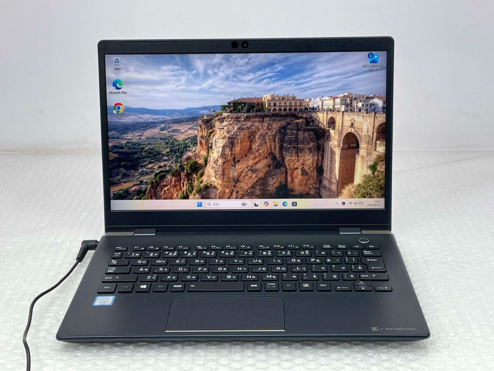 dynabook P2-G5JB-BL i5-8250U/8GB/256GB NVMe SSD/Windows11/13.3型フルHD バッテリー欠損