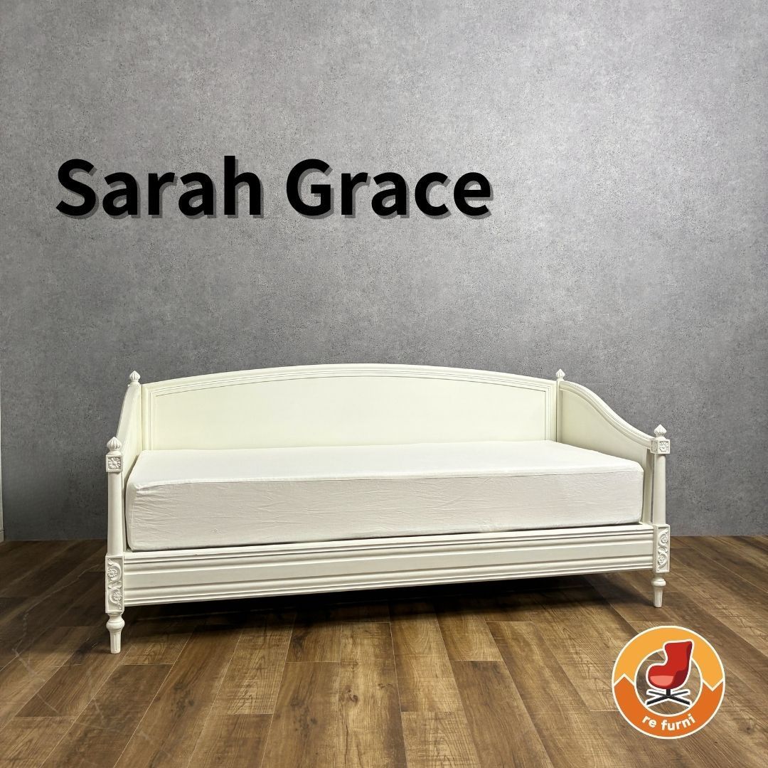 Sarah Grace MIMI DAYBED LILOU サラグレース ミミデイベット ベッド ソファ 子供向け 木製 アンティーク風 北欧 白系