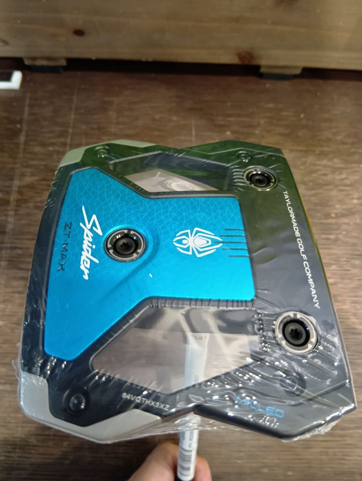 Pt【新品未使用品】テーラーメイド Spider ZT MAX COUNTER BALANCE 36