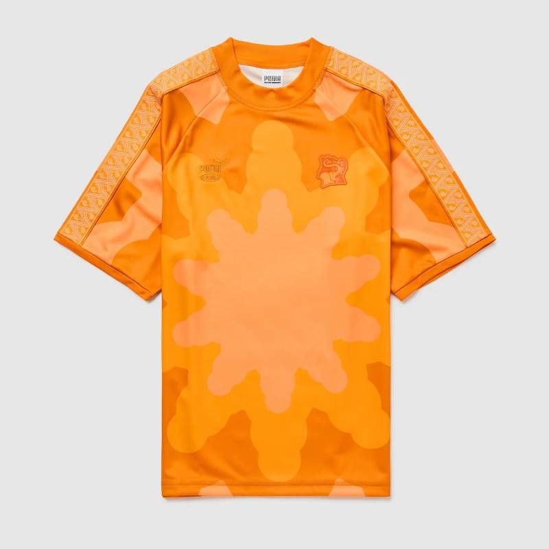 【送料無料・匿名配送】Puma プーマ コートジボワール代表 2026 × サレヘ・ベンブリー キング シャツ オレンジ コラボ 新品 正規品