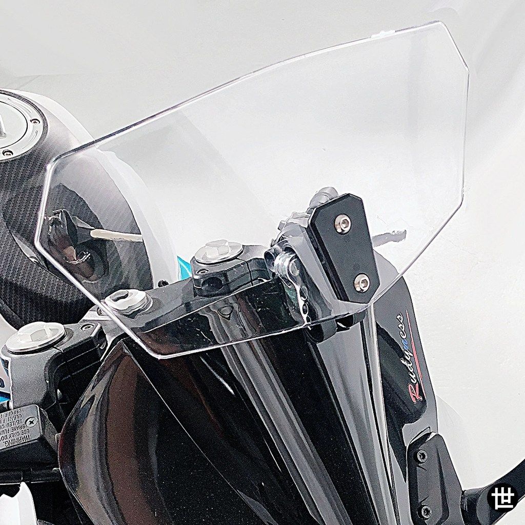 スズキBMWトライアンフヤマハホンダハーレーツーリング用オートバイウインドスクリーンウインドディフレクターウインドシールド