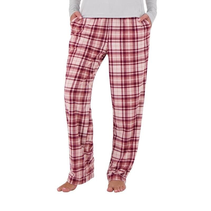 ヒートホルダーズ レディース アンダーウェア ナイトウェア プラスサイズ パンツ Womens Heat Holders Microplush Cozy Pajama Pants Dusty Pink