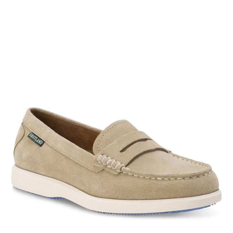 イーストランド レディース シューズ スリッポン・ローファー Eastland Baldwin WomenslipOn Loafersand サンド