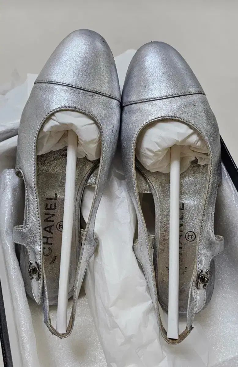 (正規品/レシート) CHANEL サンダル (36)