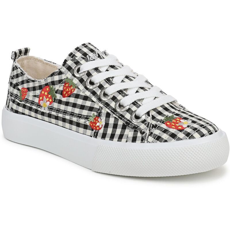 ブローフィッシュマリブ レディース シューズ スニーカー レース Blowfish Malibu V Sadie Little Kid Girls LaceUp Canvasneakers Black