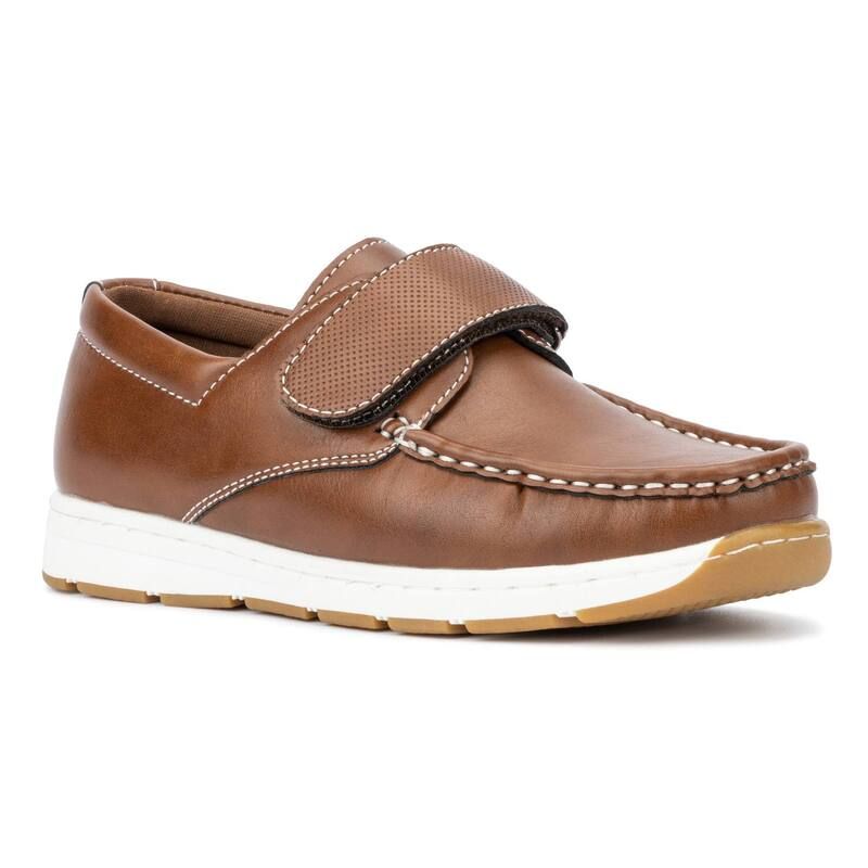 エックスレイ レディース シューズ スニーカー ローファー Xray Dimitry Boys Loafers Cognac