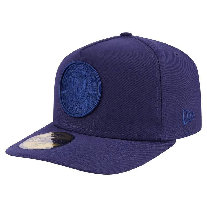 ニューエラ レディース アクセサリー 帽子 Mens New Era Navy CF Montreal Color Pack AFrame 59FIFTY Fitted Hat Int Navy ネイ