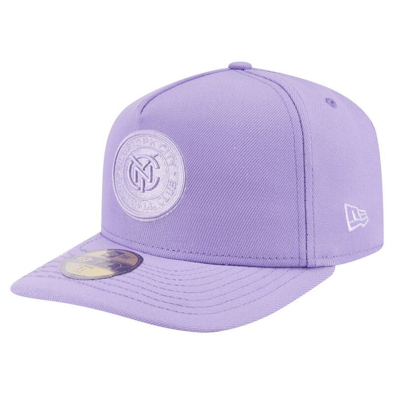 ニューエラ レディース アクセサリー 帽子 Mens New Era Purple New York City FColor Pack AFrame 59FIFTY Fitted Hat Nyf Pu