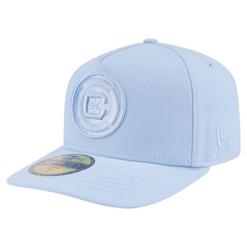 ニューエラ レディース アクセサリー 帽子 Mens New Era Light Blue Chicago Fire Color Pack AFrame 59FIFTY Fitted Hat Cfs