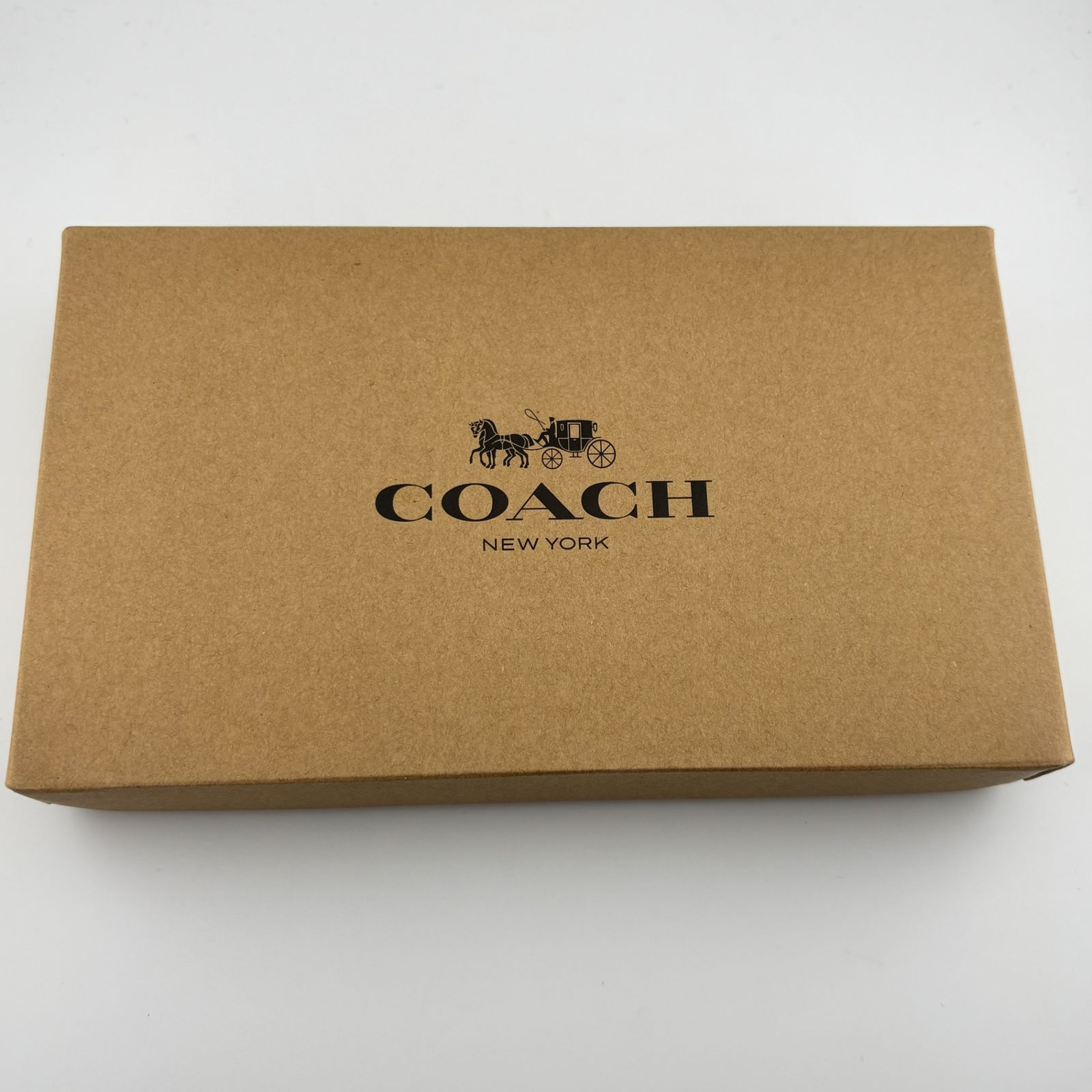 【未使用】COACH コーチ 長財布 クロスグレインレザー ラウンドファスナー C3441 8,760円