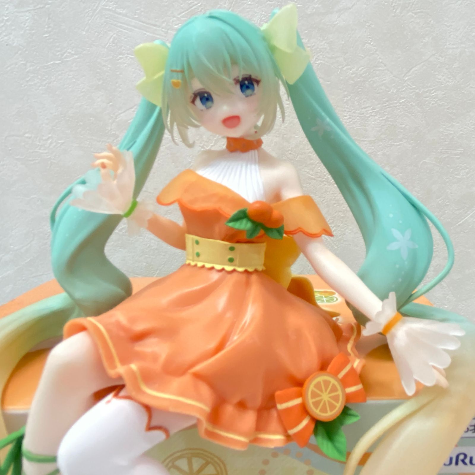 FuRyu フリューくじ A賞 初音ミク ぬーどるストッパーフィギュア 中古