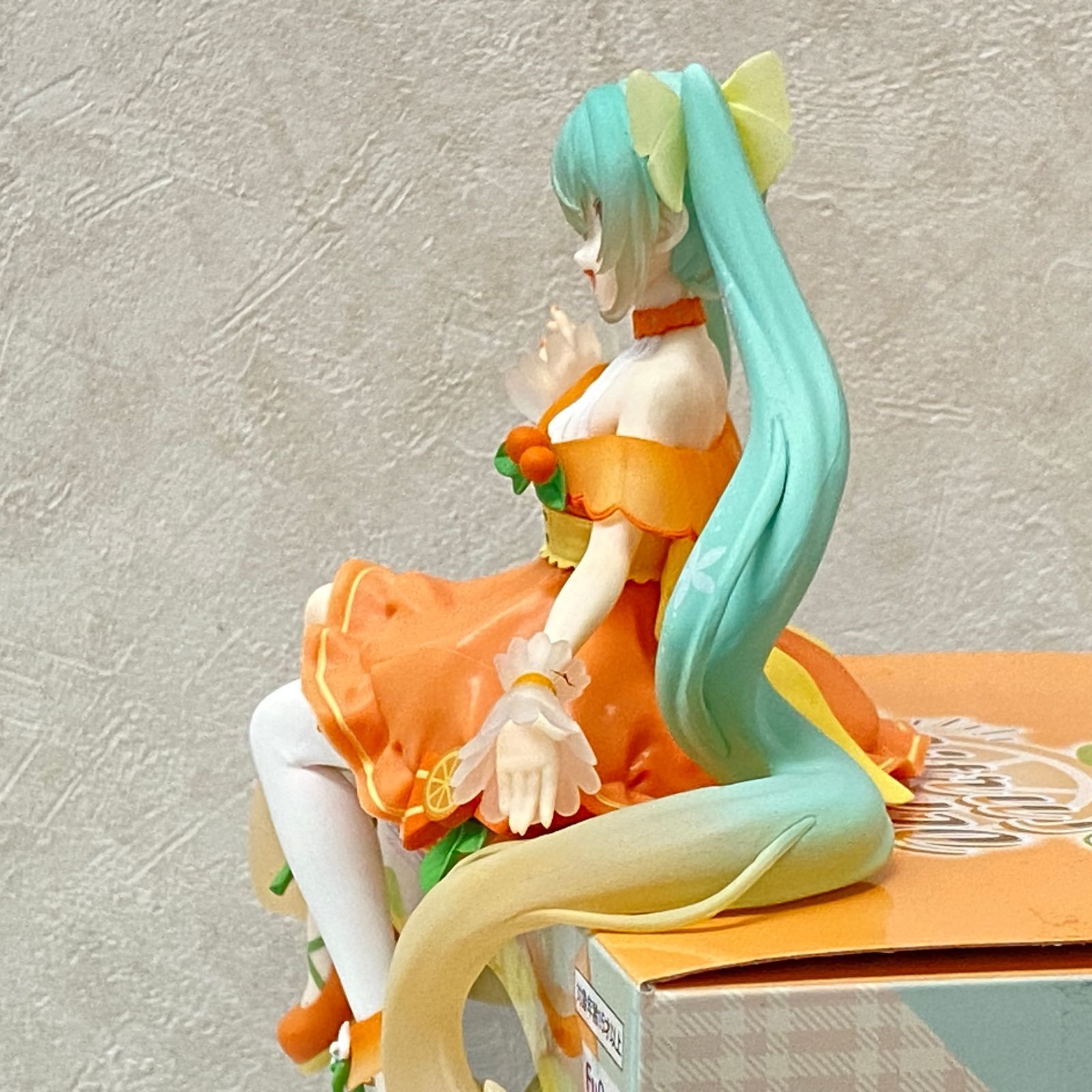 FuRyu フリューくじ A賞 初音ミク ぬーどるストッパーフィギュア 中古