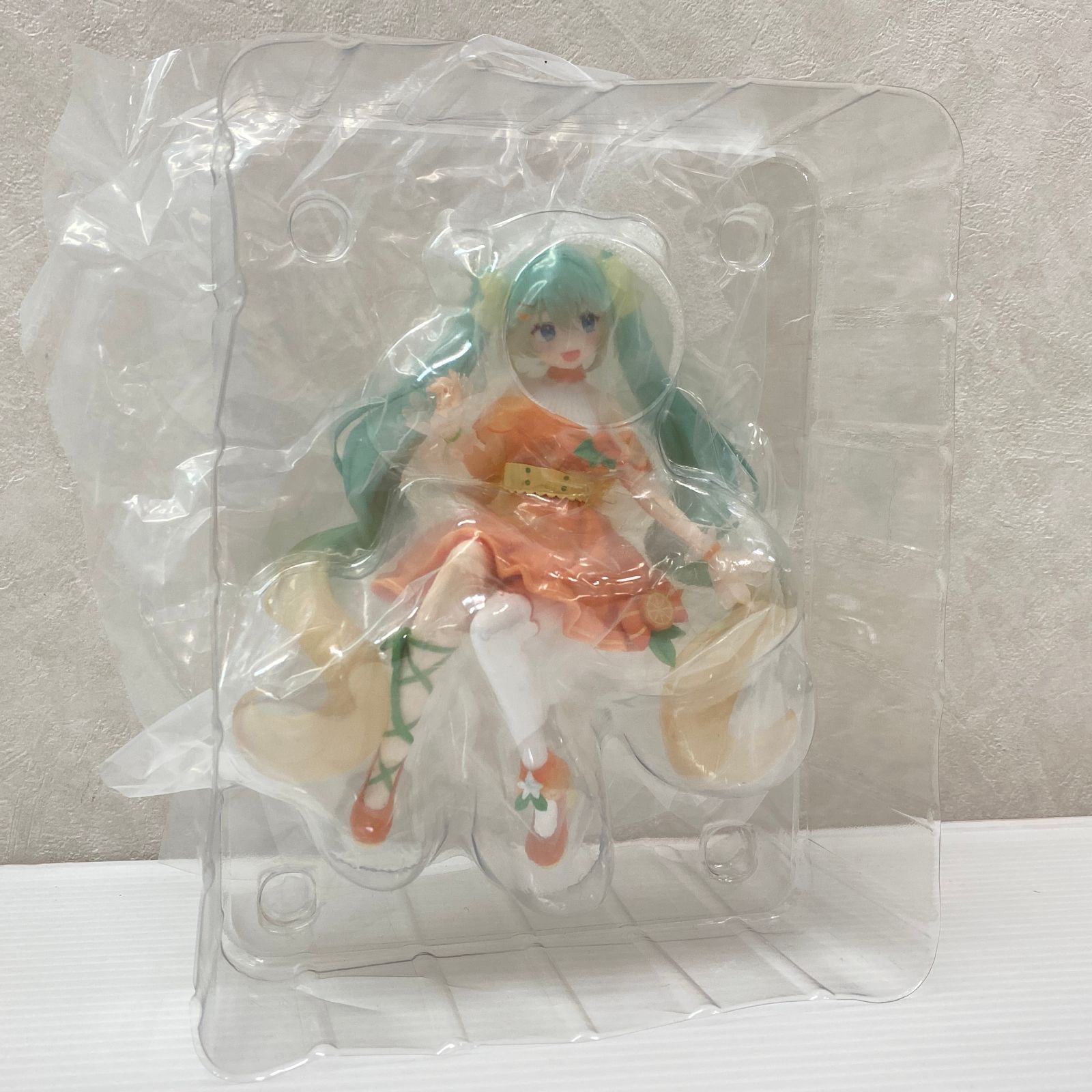 FuRyu フリューくじ A賞 初音ミク ぬーどるストッパーフィギュア 中古