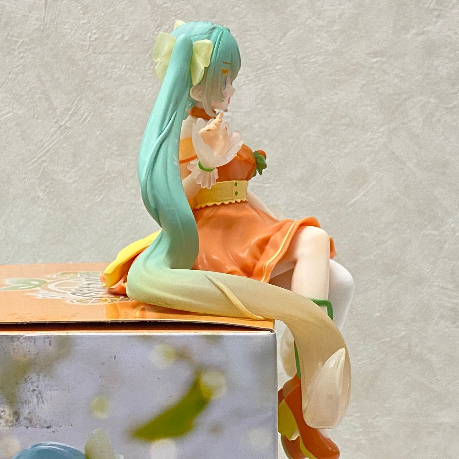 FuRyu フリューくじ A賞 初音ミク ぬーどるストッパーフィギュア 中古