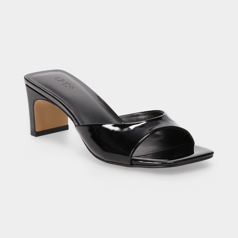 アプトナイン レディース シューズ パンプス オープンバック ヒール Apt 9 Tammy Womens Open Back Mule Heels Black ブラック