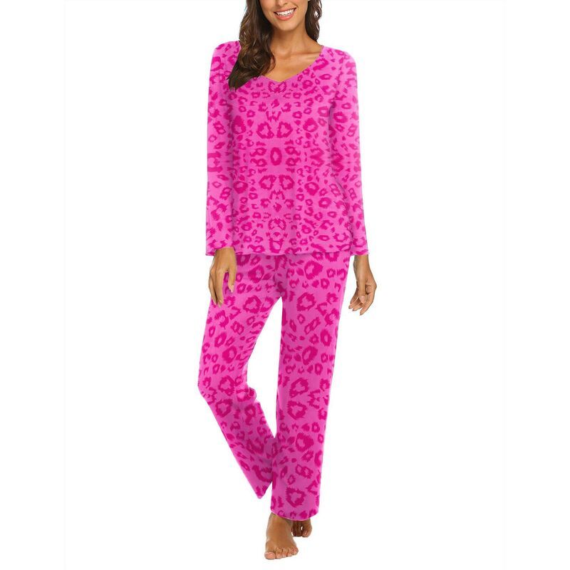 エコアー レディース アンダーウェア ナイトウェア パンツ Ekouaer Womens Pajama Sets 2 Piece Lounge Set Fall Winter Pajamas Long