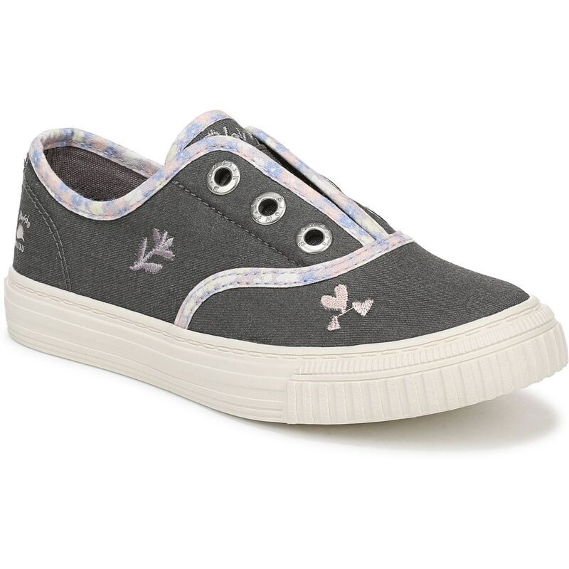 ブローフィッシュマリブ レディース シューズ スニーカー Blowfish Malibu All DayK GirlslipOn Shoes Charcoal チャコール