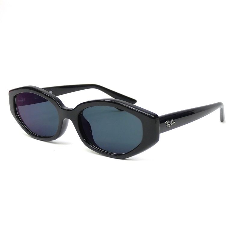 レイバン Ray-Ban サングラス 56□18-145 RB4473D 黒×ダークグレー