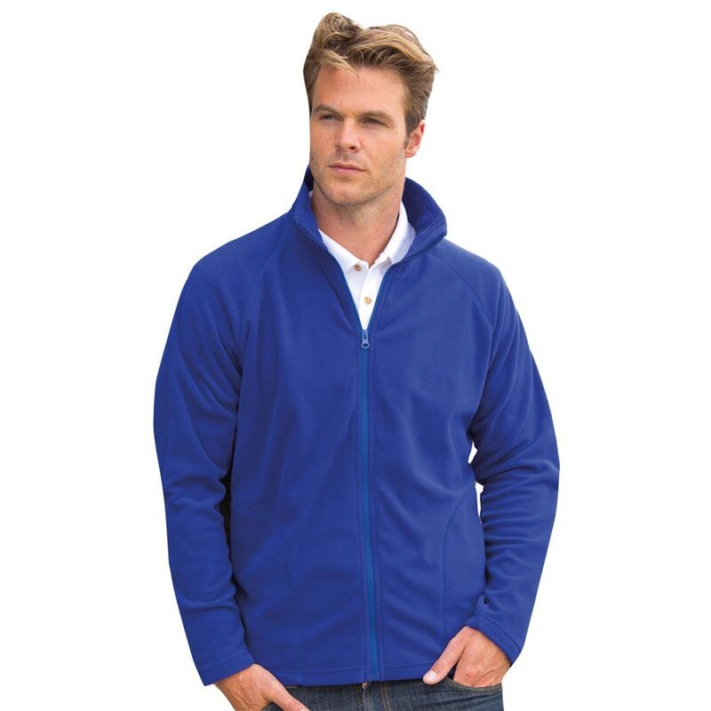 リザルト レディース アウター ジャケット・ブルゾン フリース Result Core Mens Micron Anti Pill Fleece Jacket Royal