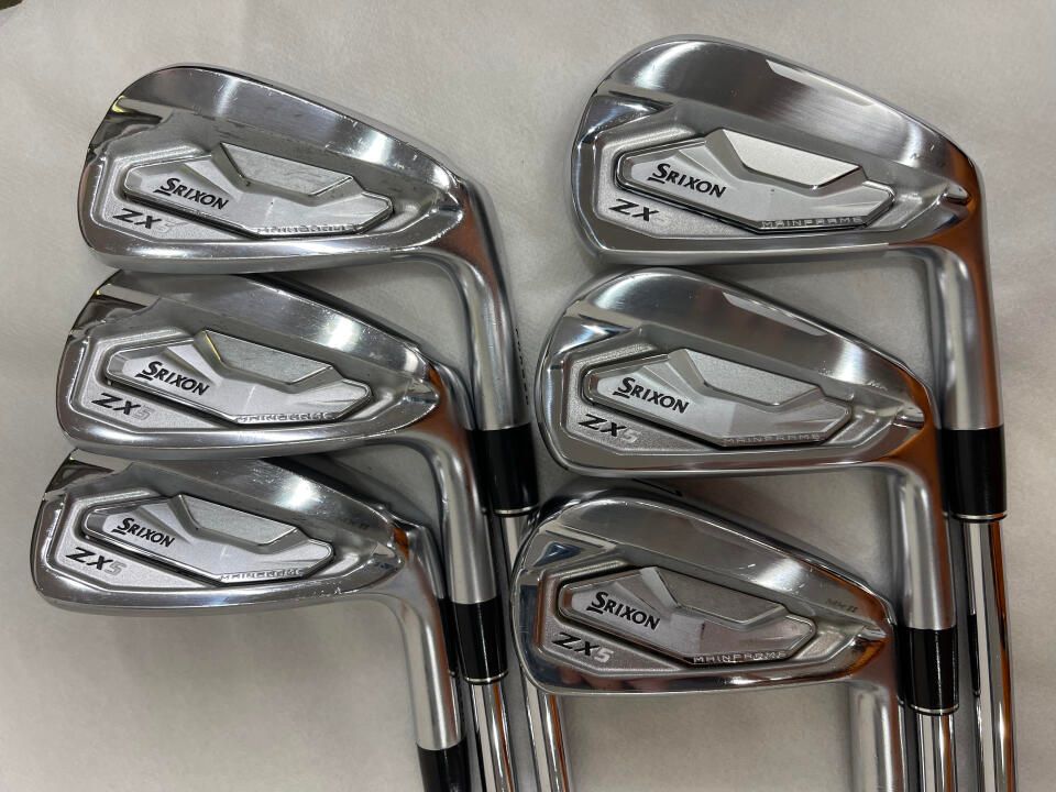 ダンロップ SRIXON ZX5 Mk2 NSプロ950GH neo DST Sフレックス アイアン