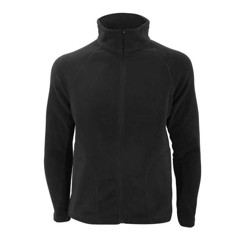 リザルト レディース アウター ジャケット・ブルゾン フリース Result Core Mens Micron Anti Pill Fleece Jacket Black ブラック