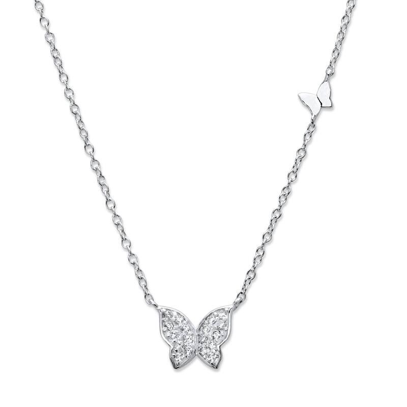 パームビーチジュエリー レディース アクセサリー ネックレス・チョーカー・ペンダントトップ レース PalmBeach Jewelry 16 TCW 925 Sterling Silver Cubic