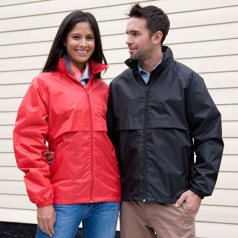 リザルト レディース アウター ジャケット・ブルゾン Result Mens Core Lightweight Waterproof Shield Windproof Jacket Red レッド