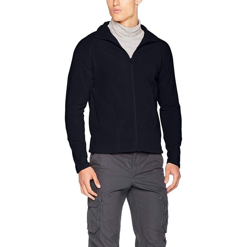 リザルト レディース アウター ジャケット・ブルゾン フリース Result Core Mens Micron Anti Pill Fleece Jacket Navy Blue ネイビー