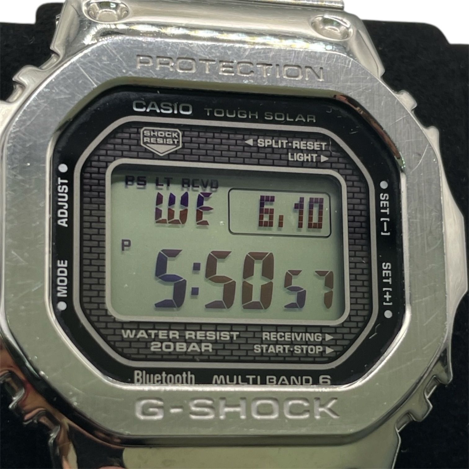 CASIO (カシオ) / G-SHOCK 時計 GMW-B5000D-1JF (フルメタル シルバー