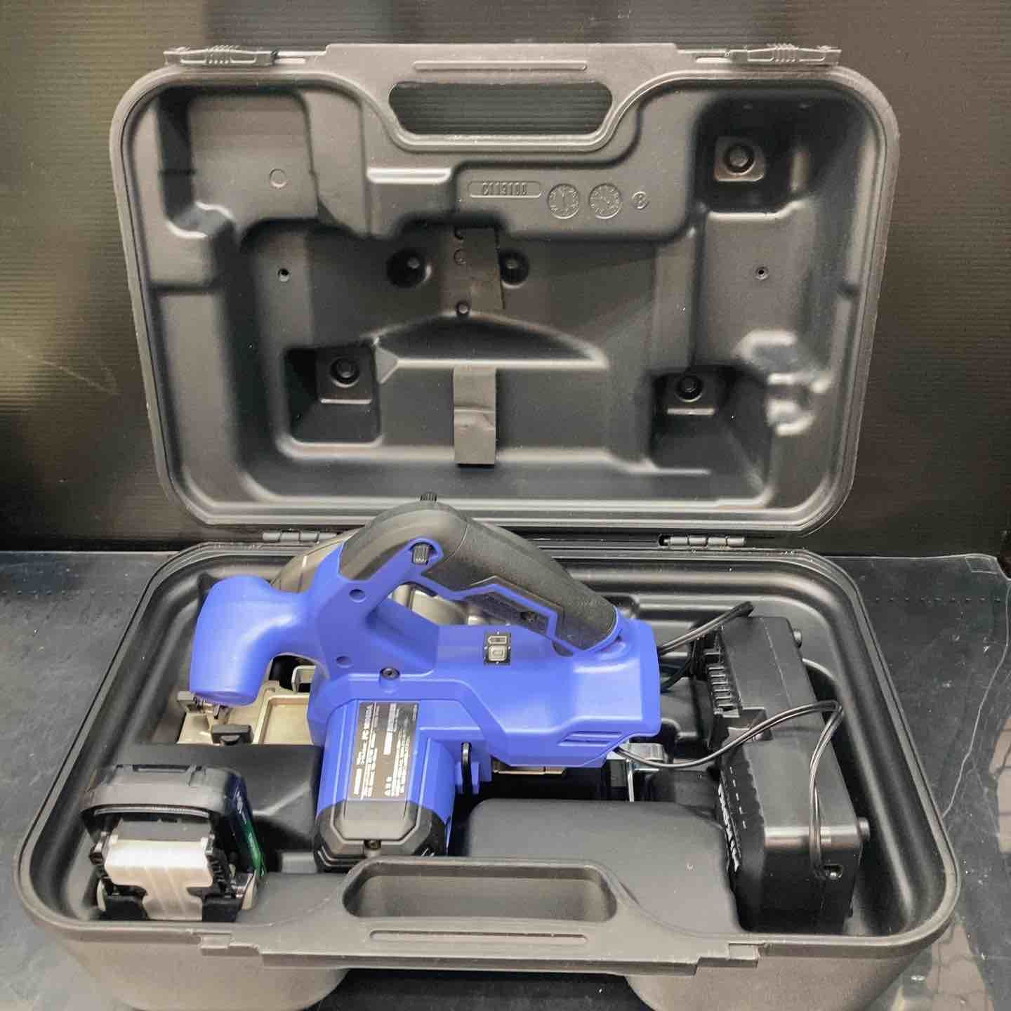 HiKOKI(ハイコーキ)旧日立工機 18V 165mm コードレス丸のこ 蓄電池1個