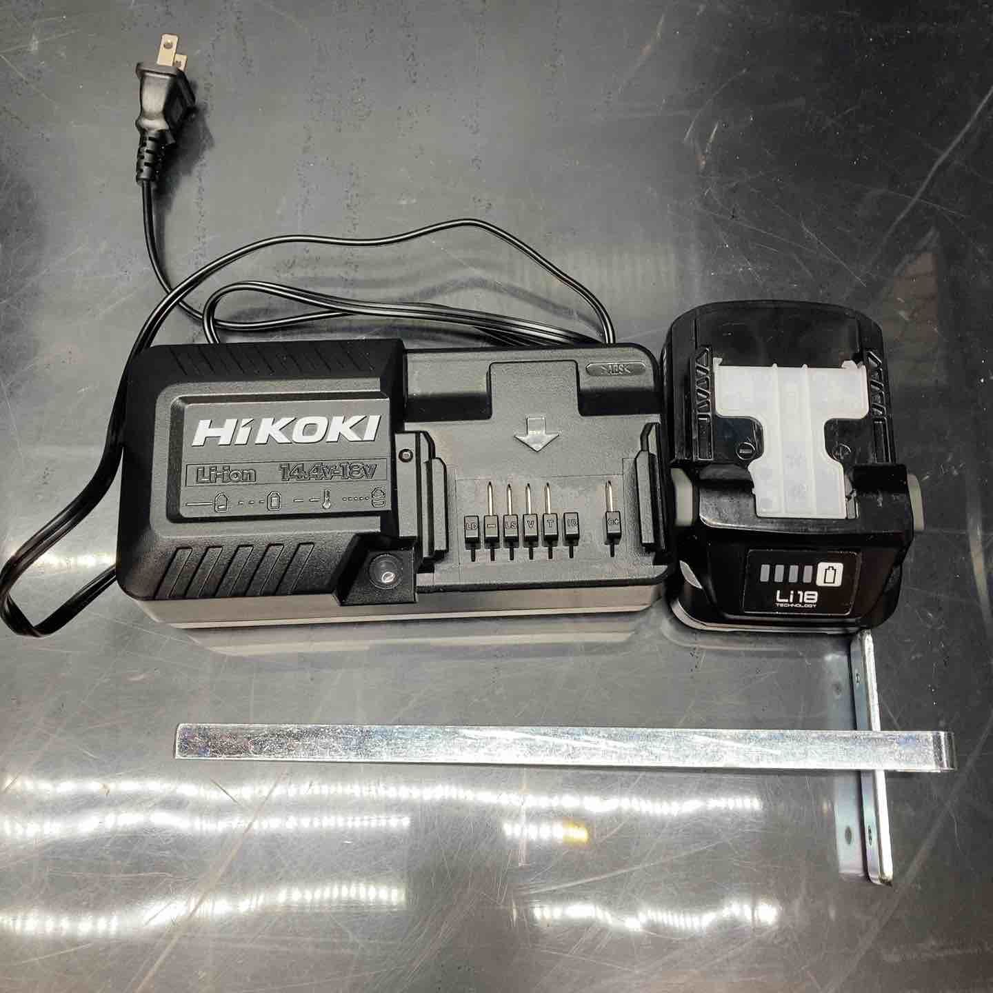 HiKOKI(ハイコーキ)旧日立工機 18V 165mm コードレス丸のこ 蓄電池1個