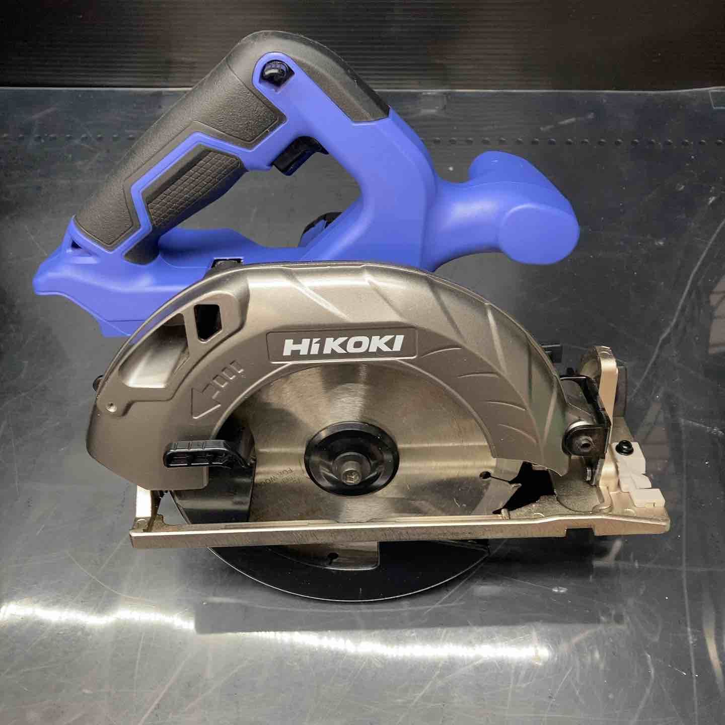 HiKOKI(ハイコーキ)旧日立工機 18V 165mm コードレス丸のこ 蓄電池1個 
