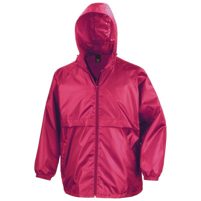 リザルト レディース アウター ジャケット・ブルゾン Result Core Mens Windbreaker Hot Pink ピンク