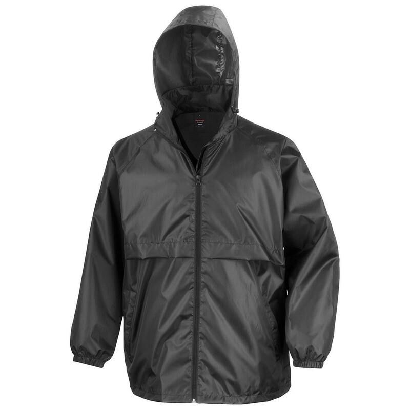 リザルト レディース アウター ジャケット・ブルゾン Result Core Mens Windbreaker Black ブラック