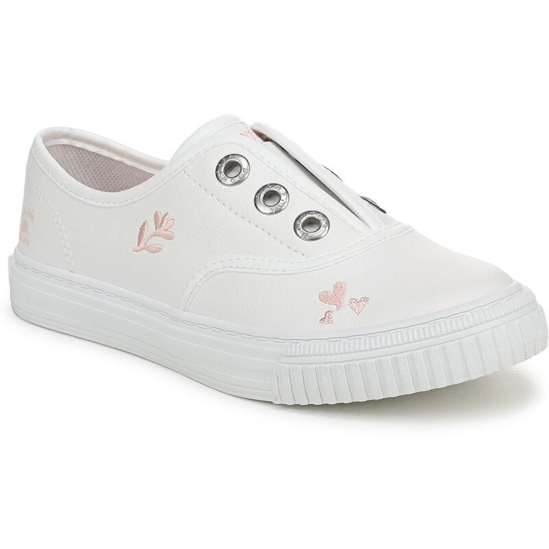 ブローフィッシュマリブ レディース シューズ スニーカー Blowfish Malibu All Day Big Kids GirlslipOn Shoes White ホワイト