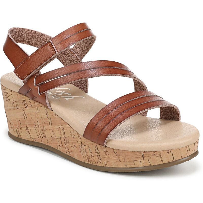 ブローフィッシュマリブ レディース シューズ サンダル Blowfish Malibu LemonadeK Girlstrappy Wedge Sandalscotch