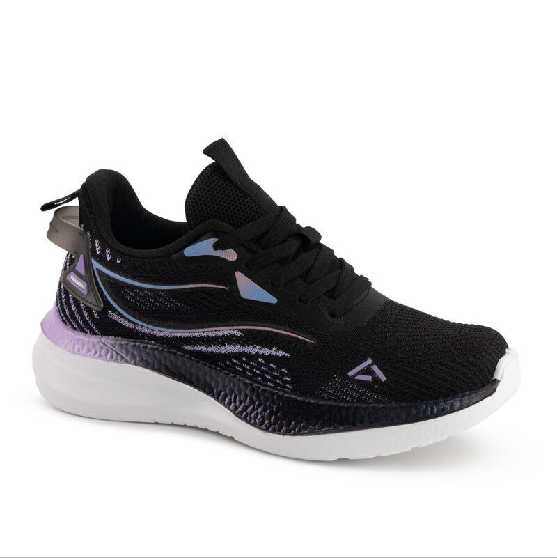 アンドレア レディース シューズ スニーカー Andrea Women s AthleticInspired Comfort Sneakers 90297 Black ブラック